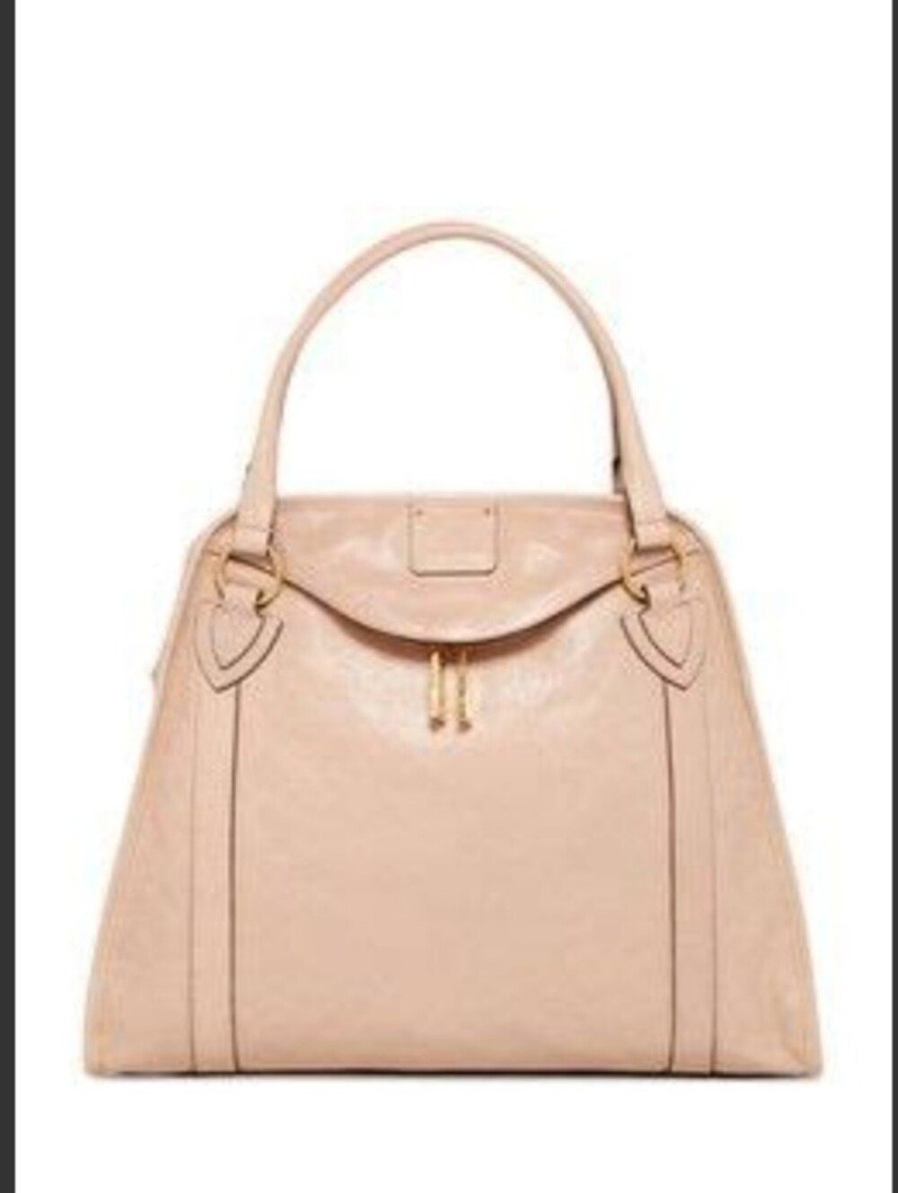 Marc Jacobs Wellington Satchel Latte Colour